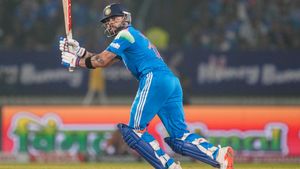 IND vs NZ: விக்கெட் விழுந்தால் கத்துவதா? தோனியிடமும் பார்த்து இருக்கிறேன்.. ரசிகர்களை கண்டித்த விராட் கோலி