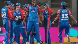 WPL: மும்பையை பந்தாடிய டெல்லி.. கேப்டன் ஜெமிமா ருத்ரதாண்டவம்.. மரிசான் கேப் அசத்தல் பவுலிங்