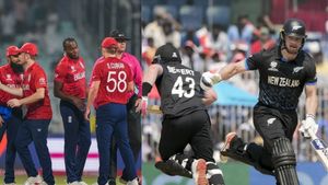ENG vs NZ: பாகிஸ்தான், நியூசிலாந்து செமி பைனல் வாய்ப்பை நிர்ணயிக்கப் போகும் போட்டி.. டாஸ் முடிவு?