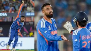 IND vs NED: மாபெரும் வரலாறு படைத்த வருண் சக்கரவர்த்தி.. ஒரு மேட்ச் விடாமல் விக்கெட் வீழ்த்தி சாதனை
