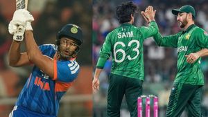 IND vs PAK: ஹாட்ரிக் எடுக்கப் பார்த்த பாகிஸ்தான்.. தப்பித்த சிவம் துபே.. என்ன நடந்தது?