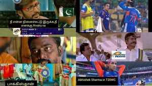 IND vs PAK: “இன்னைக்கு என்னெல்லாம் பண்ணப் போறானோ”.. தெறிக்கவிடும் இந்தியா - பாகிஸ்தான் மீம்ஸ்