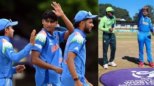 IND vs PAK: பாகிஸ்தான் கதையை முடித்த இந்திய கேப்டன் ஆயுஷ் மத்ரே.. பந்தை எடுத்தவுடன் கவிழ்ந்த பாக்.