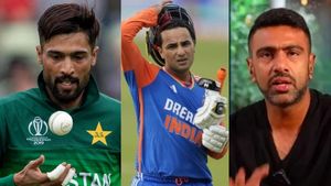 IND vs ZIM: யுவராஜை விட இவருக்கு தான் அந்த திறமை அதிகம்.. முகமது அமீரின் மூக்கை உடைத்த அஸ்வின்!