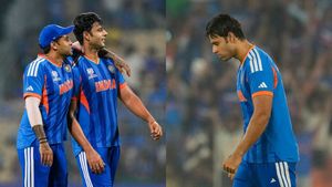 IND vs ZIM: இதெல்லாம் தேவையா? சிவம் துபே செய்த செயல்.. தவறு செய்த சூர்யகுமார்.. 2 ஓவரில் 46 ரன்