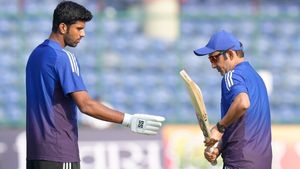 IND vs ZIM; 