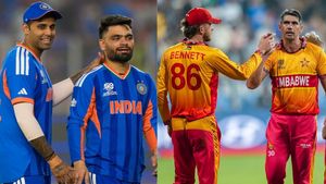 IND vs ZIM: 