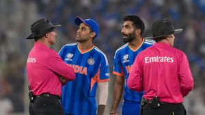 T20 WC: அரையிறுதிக்கு தகுதி பெற இந்திய அணி 183 ரன்கள் வித்தியாசத்தில் வெற்றி பெறனும்- ஹர்பஜன் சிங்