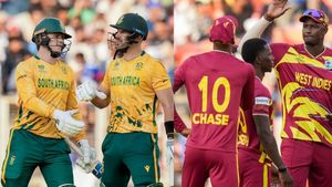 SA vs WI: இந்தியாவுக்கு உதவி செய்த தென்னாப்பிரிக்கா.. வெஸ்ட் இண்டீஸ் அணியை வீழ்த்தி அபாரம்