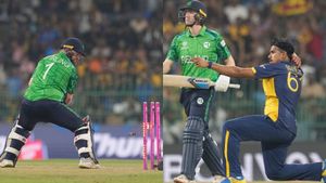 SL vs IRE: 38 ரன்னுக்கு 8 விக்கெட் காலி.. அயர்லாந்தை சுருட்டிய இலங்கை.. கொழும்பில் புதிய வரலாறு
