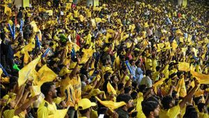 CSK Roar 2026 திருவிழா தொடங்கியது.. சென்னை சேப்பாக்கத்தை சுற்றி வளைத்த மஞ்சள் படை