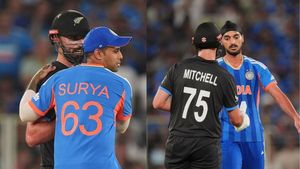 IND vs NZ: பந்தை எறிந்த அர்ஷ்தீப்.. எகிறிய நியூசிலாந்து வீரர் மீது.. ஓடி வந்து தடுத்த சூர்யகுமார்
