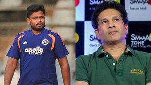 IND vs NZ Final: “2 மாதமாக சச்சின் சார் செய்த ரகசிய உதவி”.. தொடர்நாயகன் சஞ்சு சாம்சன் உருக்கம்