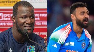 IND vs WI: வருண் சக்கரவர்த்திக்கு ஸ்கெட்ச் ரெடி.. இந்திய அணியை எச்சரித்த வெஸ்ட் இண்டீஸ் கோச் சமி