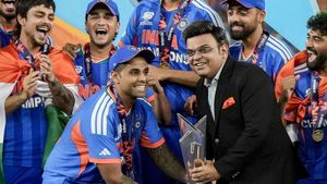 “ஆஸ்திரேலியா என்றால் வெற்றின்னு இருந்துச்சு ஆனா இப்போ இந்தியா என்றால்..”.. ஜெய் ஷா பெருமிதம்