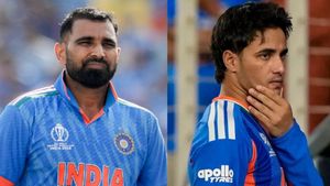 IND vs WI: “முதல்ல மீம்ஸ் போடுவதை நிறுத்துங்க..”.. அபிஷேக் சர்மாவை விமர்சித்தவர்களுக்கு ஷமி பதிலடி
