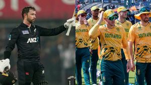 NZ vs SA: தென்னாப்பிரிக்கா படுதோல்வி.. நியூசிலாந்து பந்துவீச்சாளர்களிடம் சரண்டர்.. கான்வே அதிரடி