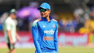 2027 ஐசிசி ஒருநாள் உலககோப்பையை வெல்வதே அடுத்த இலக்கு..பிசிசிஐ விருதுகள் விழாவில் சுப்மன் கில் பேச்சு