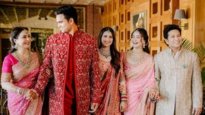 அர்ஜூன் டெண்டுல்கர்.. என் செல்லக்குட்டி தம்பிக்கு கண் திருஷ்டி பட்டு விடக் கூடாது.. அக்கா சாரா நெகிழ்ச்சி