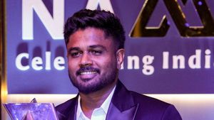 'இது நிஜமாகவே நடந்ததா? 7 நாள் ஆகியும் டி20   உலககோப்பை வென்றதை நம்ப முடியல- சஞ்சு சாம்சன்