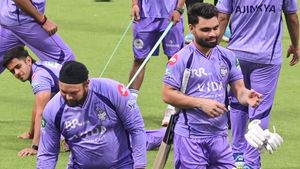 IPL 2026- அடிச்சான் பாரு அப்பாயிண்ட்மண்ட் ஆர்டர்! கேகேஆர் துணை கேப்டனாக ரிங்கு சிங் நியமனம்