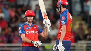 IPL 2026: கில்லி போல் சொல்லி அடித்த பஞ்சாப் கிங்ஸ்.. குஜராத் கதையை முடித்த 22  வயது ஆஸி. வீரர்