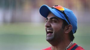 இந்திய அணி பயிற்சியாளராக வர தயங்கினேன்.. ஜெய்ஷா தான் என்னை வற்புறுத்தினார்.. கம்பீர் 