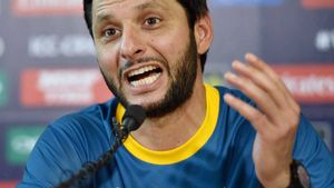 இந்திய அணி உண்மையான சாம்பியன் போல் விளையாடியது.. பாகிஸ்தான் வீரர் சையது அப்ரிடி பாராட்டு