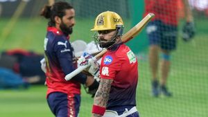 விராட் கோலி கையில் புதிய டாட்டூ.. தாமரை மலரை பச்சைக்குத்திய கிங் கோலி.. காரணம் என்ன?