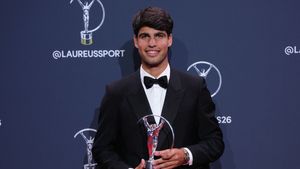 Laureus Awards 2026: விளையாட்டு உலகின் ஆஸ்காரான லாரஸ் விருதுகள்.. அல்காரஸ்க்கு மாபெரும் கவுரவம்