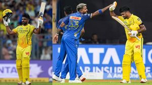 CSK: மும்பையில் அடித்த சஞ்சு சாம்சன் அலை.. சிஎஸ்கே வரலாறு காணாத வெற்றி.. என்ன நடந்தது?
