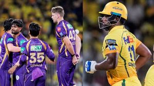 IPL 2026: கருப்பு பட்டை அணிந்து ஆடிய சிஎஸ்கே - கொல்கத்தா வீரர்கள்.. தமிழக கிரிக்கெட் ஜாம்பவான் மறைவு