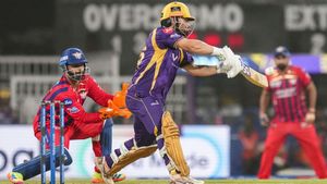 KKR vs LSG: சிஎஸ்கே போலவே.. அதே டெய்லர் அதே வாடகை.. பேட்டிங்கில் காப்பாற்றிய ரிங்கு சிங்!