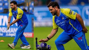 எப்போதும் செய்யாத செயலை செய்த தோனி.. 100 சதவீதம் MI vs CSK போட்டியில் ஆடுவார்.. அஸ்வின் உறுதி