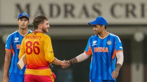 IND vs ZIM: ஜிம்பாப்வேக்கு சுற்றுப்பயணம் மேற்கொள்ளும் இந்திய அணி.. 3 டி20 போட்டிக்கான அட்டவணை அறிவிப்பு