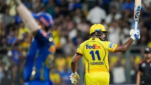 IPL 2026: 54 பந்துகளில் சஞ்சு சாம்சன் சதம்.. மும்பைக்கு இமாலய இலக்கு நிர்ணயித்த சிஎஸ்கே