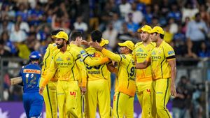 CSK: முகேஷ் சௌத்ரி விக்கெட் எடுத்த உடன் மறைந்த தாய்க்கு அர்ப்பணித்து கண்கலங்கி உருக்கம்
