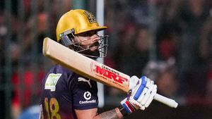 IPL 2026: கோல்டன் டக் ஆக வேண்டிய விராட் கோலி.. வாழ்க்கை கொடுத்த வாசிங்டன் சுந்தர்