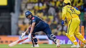 IPL 2026: ஐயா! தோனி ஐயா! மின்னல் வேகத்தில் ஸ்டம்பிங் செய்த சஞ்சு சாம்சன்.. அதிர்ந்த சுப்மன் கில்