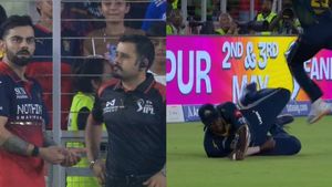 IPL 2026: இது கேட்ச்சே கிடையாது.. ரஜத்துக்கு நடந்தது அநியாயம்.. நடுவருடன் விராட் கோலி வாக்குவாதம்