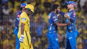CSK vs MI: சஞ்சு சாம்சன் கேட்ச் டிராப் ஆனாலும் அதே ஓவரில் பும்ரா செய்த சம்பவம்.. என்ன நடந்தது?