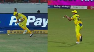 CSK: சிவம் துபே என்னாச்சு உங்களுக்கு? அல்வா போன்ற கேட்சை கோட்டை விட்டார்..கடுப்பான சிஎஸ்கே ரசிகர்கள்