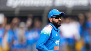 IND vs AFG ODI: ஒருநாள் தொடரில் ரோகித் பங்கேற்பதில் சந்தேகம்.. பிளேயிங் லெவனில் மாற்றம்?