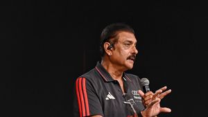 ஸ்ரேயாஸ் ஐயர் வேண்டாம்.. இவரை இந்திய டி20 அணி கேப்டனாக போடுங்க.. ரவி சாஸ்திரி கருத்து