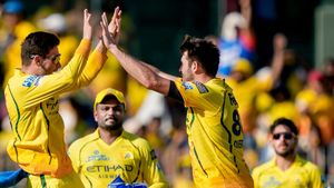 IPL 2026: லக்னோ அணி 203 ரன்கள் குவிப்பு.. மிக பெரிய ஆபத்தை தடுத்த சென்னை அணி