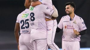 IPL 2026: 86 ரன்னில் சுருண்ட சன்ரைசர்ஸ் ஐதராபாத்.. புள்ளி பட்டியலில் முதலிடத்திற்கு சென்ற குஜராத்