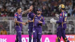 IPL 2026- குஜராத்துக்கு அதிர்ச்சி அளித்த கொல்கத்தா.. இமாலய இலக்கு அருகே வந்து தோல்வி