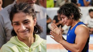 ஆசிய விளையாட்டு மல்யுத்த தகுதிச் சுற்றில் வினேஷ் போகத் தோல்வி.. மீண்டும் வருவேன் என சபதம்