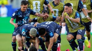 FIFA உலககோப்பையில் பராகுவே அதிரடி! 65-வது விநாடியில் வரலாற்று கோல், தொடரிலிருந்து வெளியேறிய துருக்கி