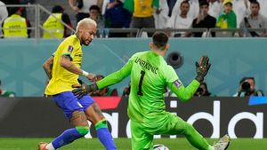 FIFA உலககோப்பை 2026: பிரேசில் அணியின் இன்றைய ஆட்டத்தில் நெய்மர் விளையாடுவாரா? பயிற்சியாளர் அறிவிப்பு